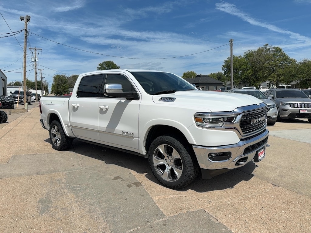 Used 2023 Ram 1500 Limited Truck Crew Cab