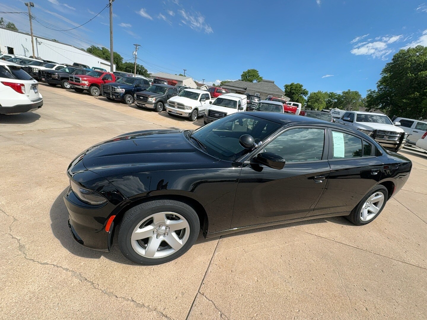 Used 2018 Dodge Charger Police For Sale Mc Cook NE