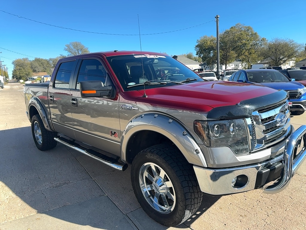 Used 2013 Ford F-150 RMT Truck SuperCrew Cab
