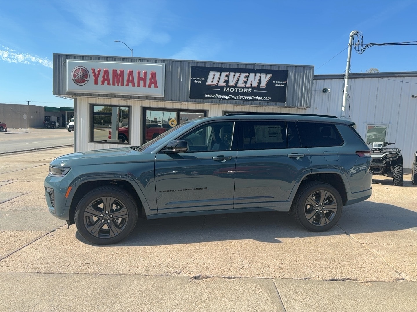 2027 Jeep Grand Cherokee L