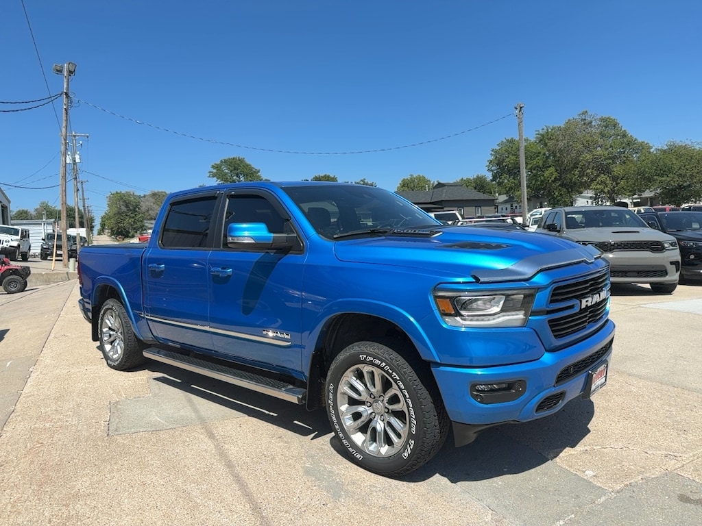 Used 2022 Ram 1500 LARAMIE SPORT Truck Crew Cab