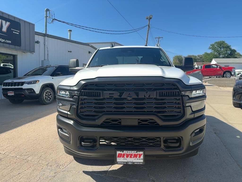 Used 2025 Ram 2500 Tradesman Truck Crew Cab