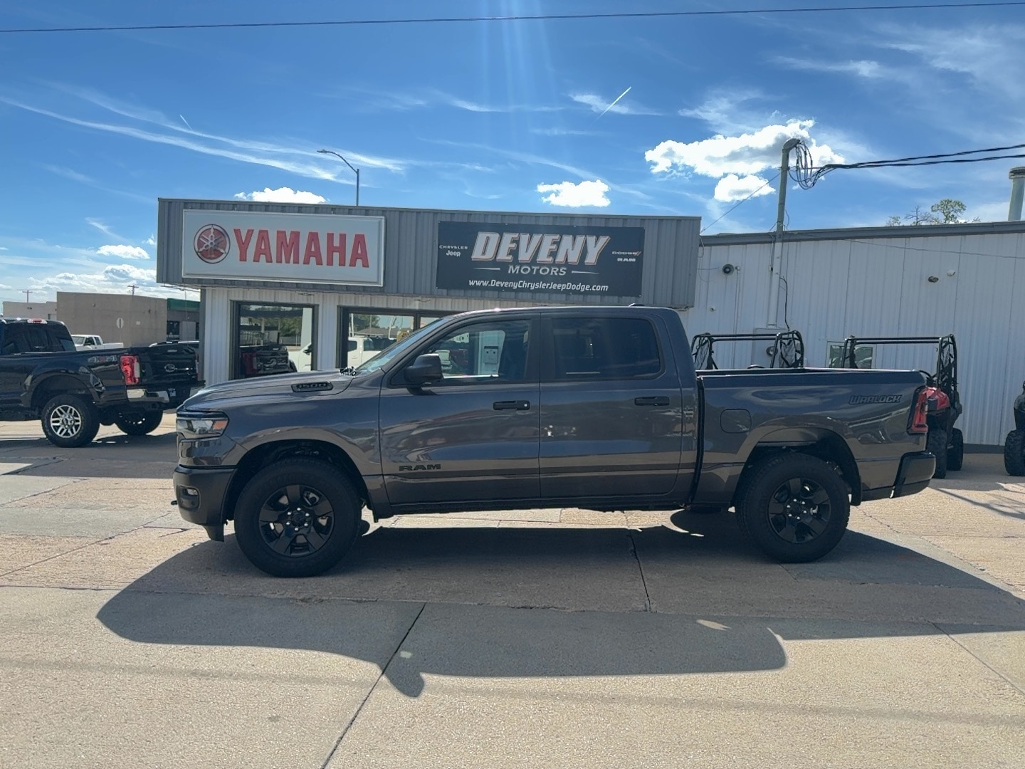 2026 RAM 1500 Warlock 4x4 Crew Cab 5'7's photo
