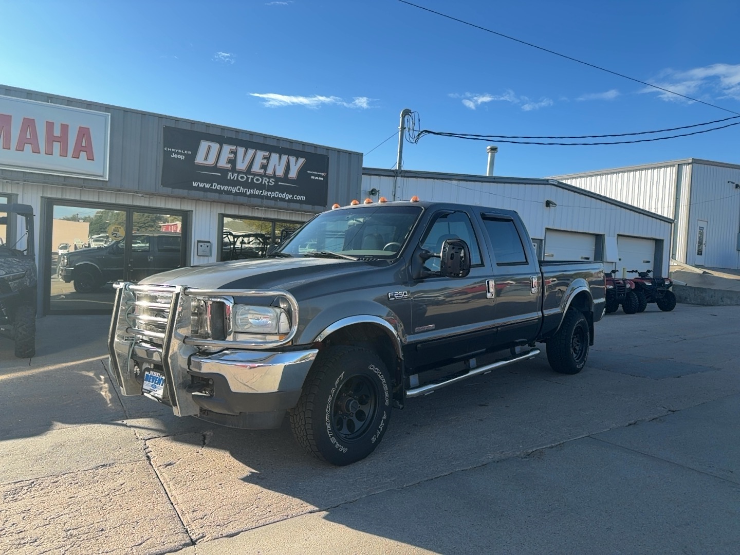 Used 2003 Ford F-250 Super Duty Lariat with VIN 1FTNW21P13EB62299 for sale in McCook, NE