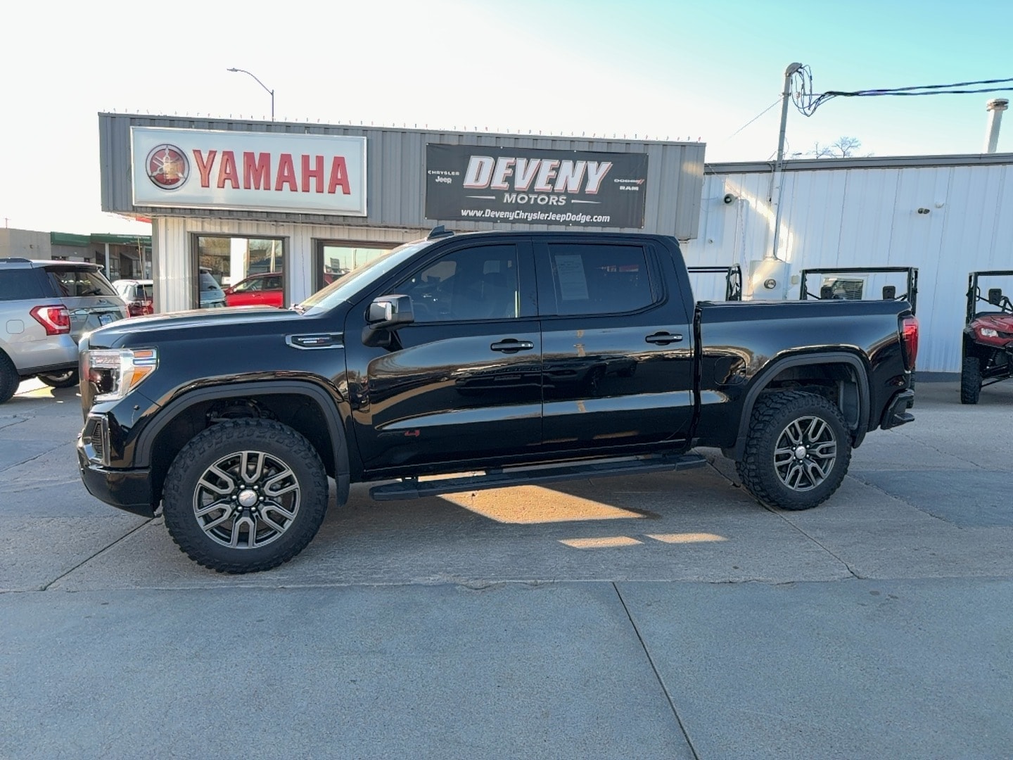 2021 GMC Sierra 1500 AT4's photo