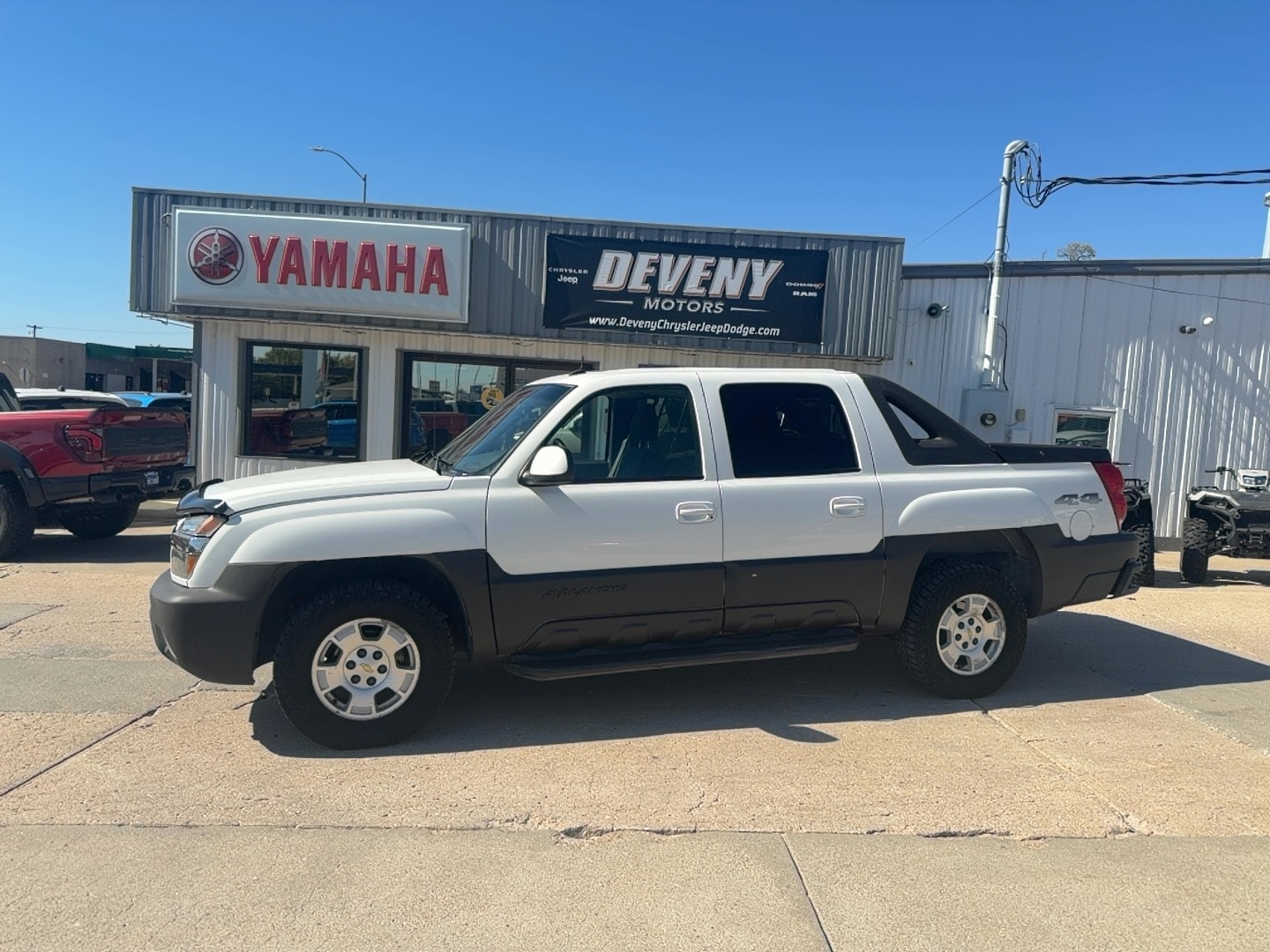 2003 Chevrolet Avalanche