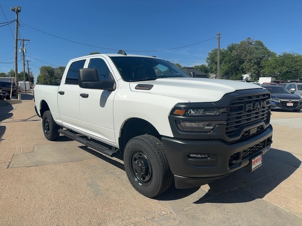 Used 2025 Ram 2500 Tradesman Truck Crew Cab