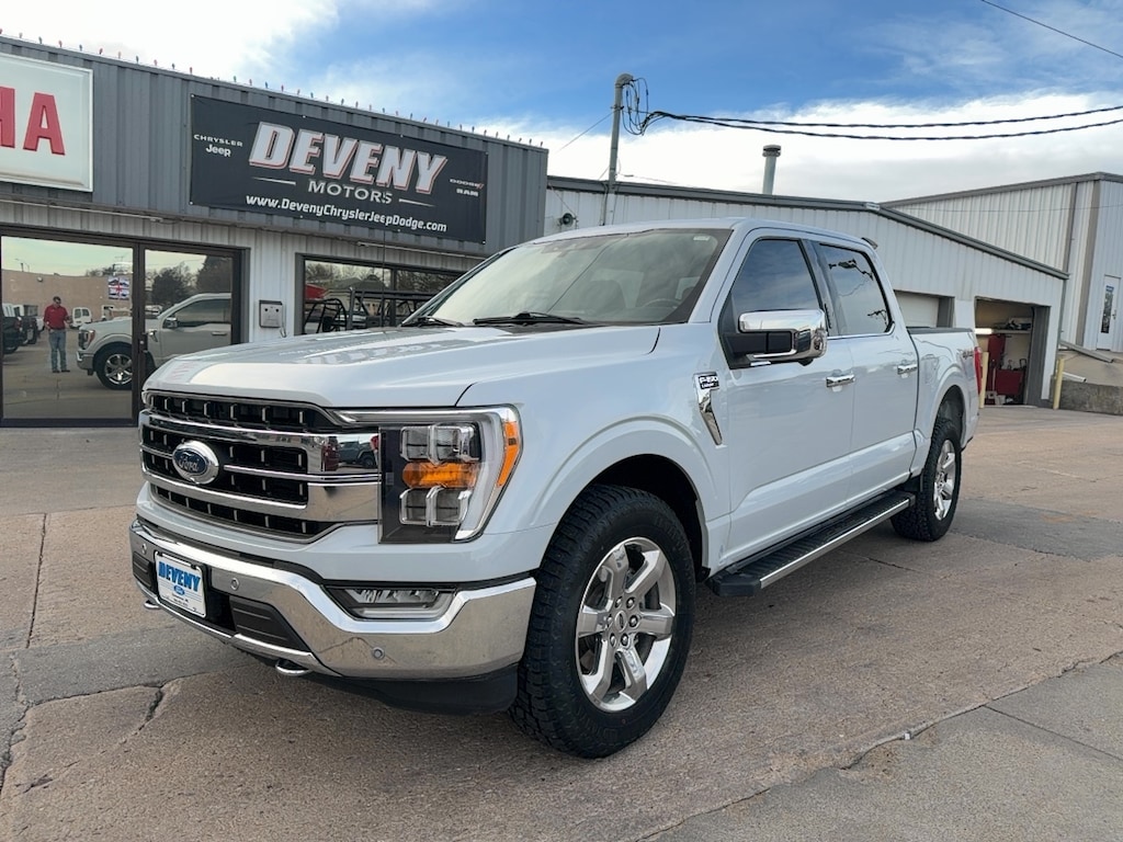 Used 2021 Ford F-150 Lariat Truck SuperCrew Cab