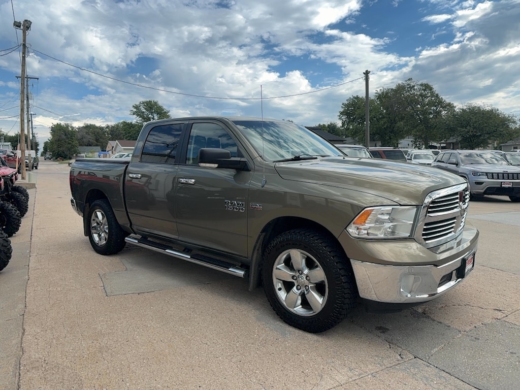 Used 2013 Ram 1500 Bighorn Truck Crew Cab