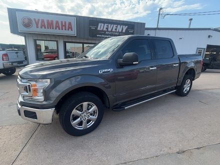 2019 Ford F-150 XLT Crew Cab