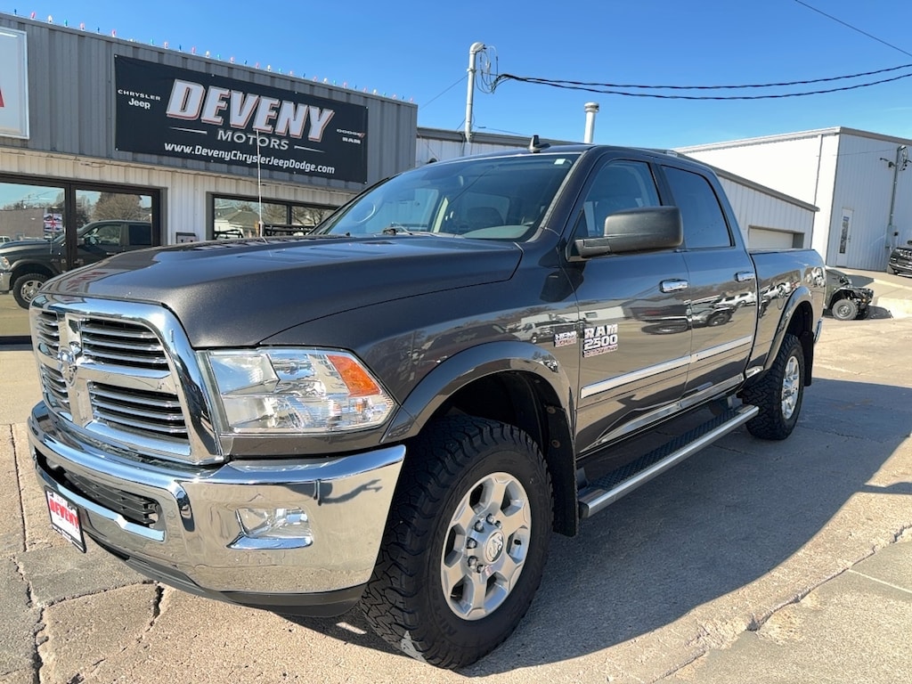 Used 2017 Ram 2500 BIG HORN Truck Crew Cab