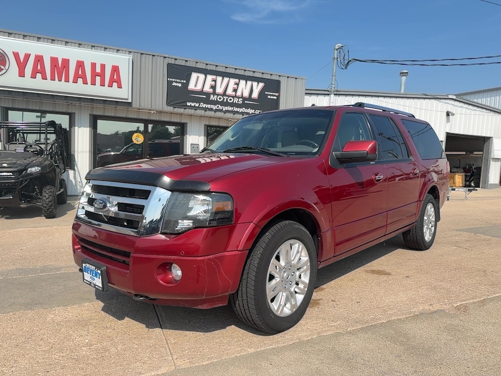 Used 2014 Ford Expedition EL Limited SUV