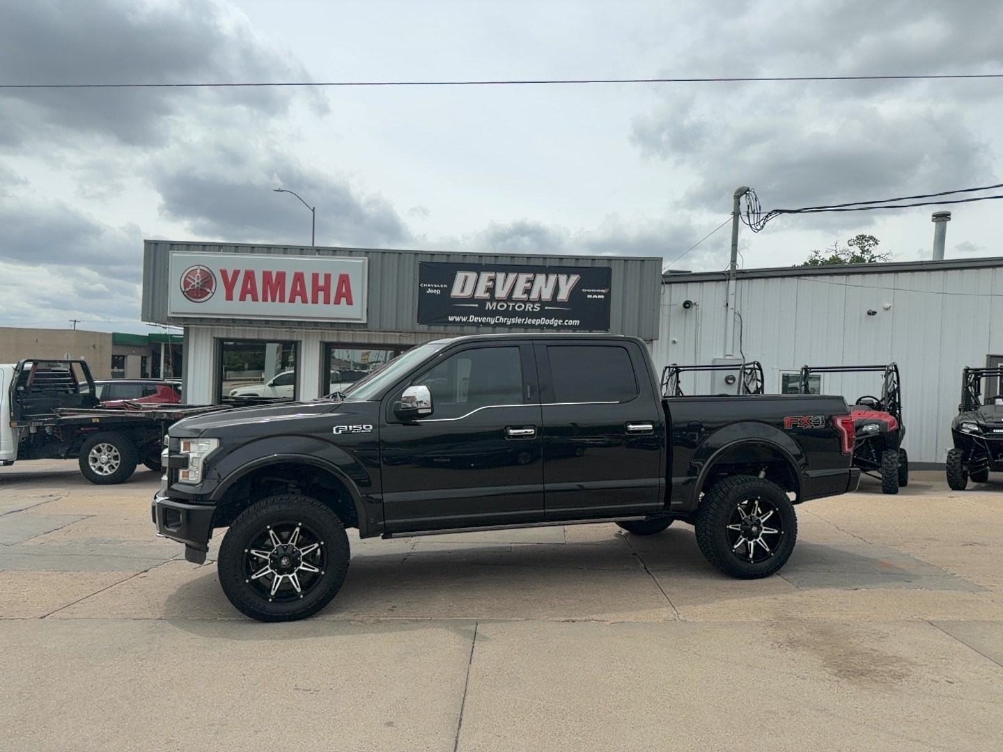 2015 Ford F-150 Platinum 4x4 SuperCrew 157-in's photo