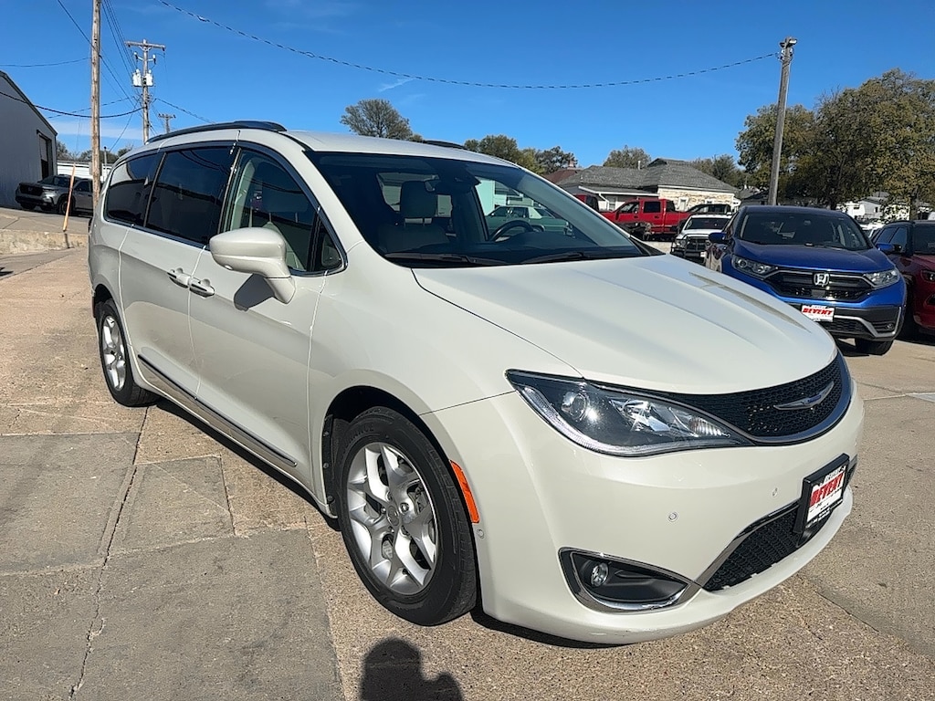 Used 2020 Chrysler Pacifica Touring L Plus Van Passenger Van