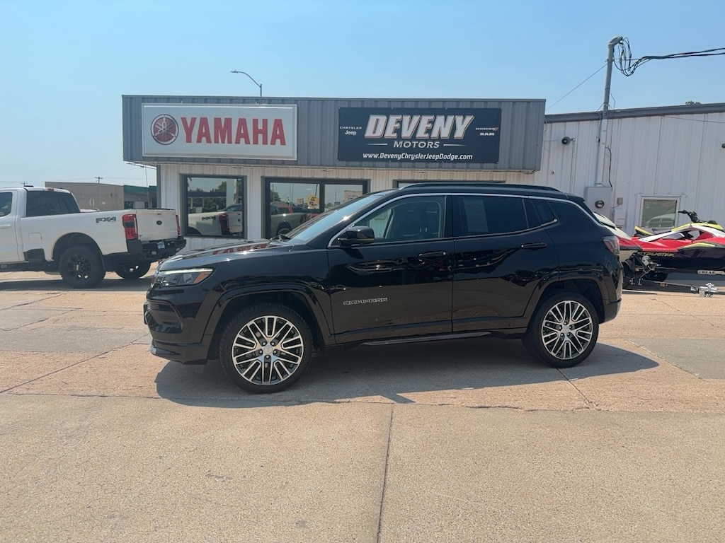 Used 2022 Jeep Compass LIMITED ELITE SUV