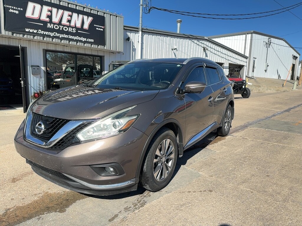 Used 2015 Nissan Murano SL SUV