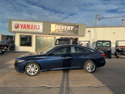 2019 Honda Accord LX Sedan