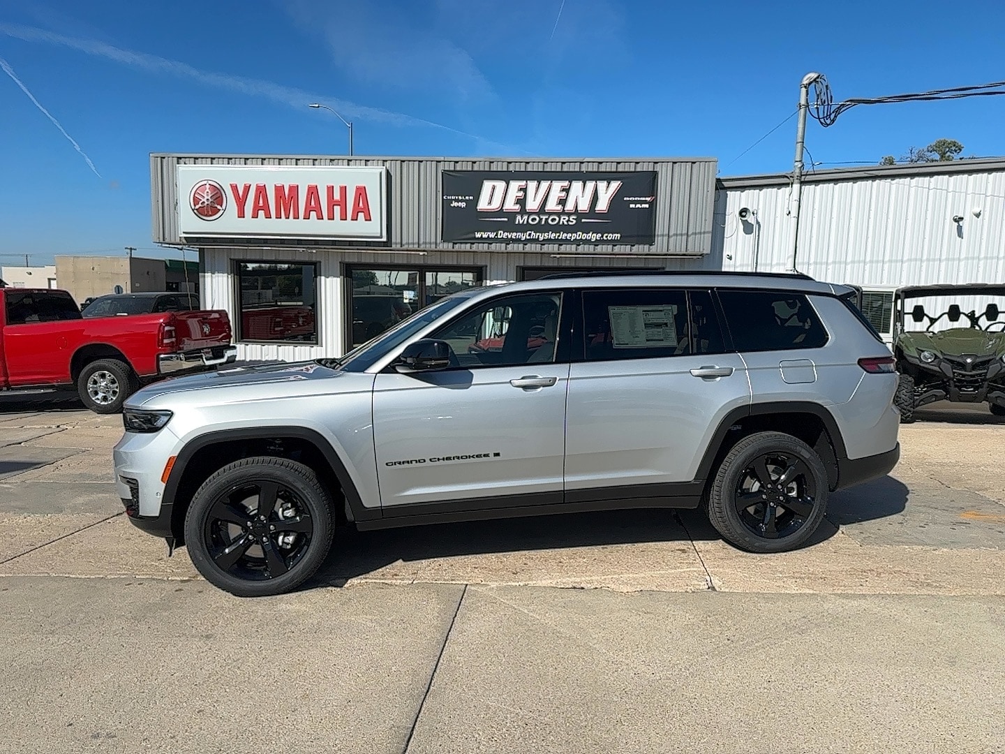 2025 Jeep Grand Cherokee L Limited