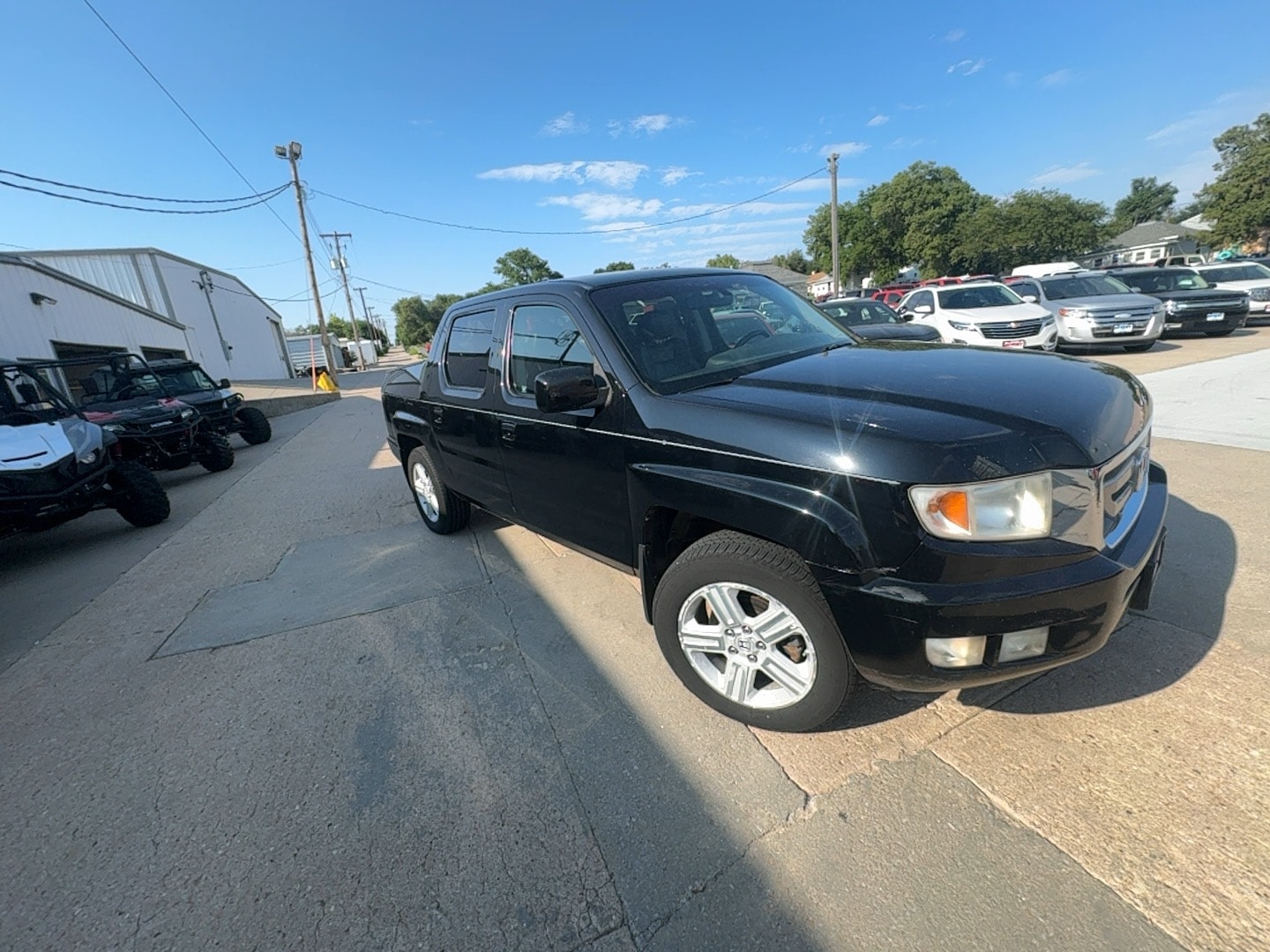 Used 2009 Honda Ridgeline RTL with VIN 5FPYK16569B106447 for sale in Mccook, NE