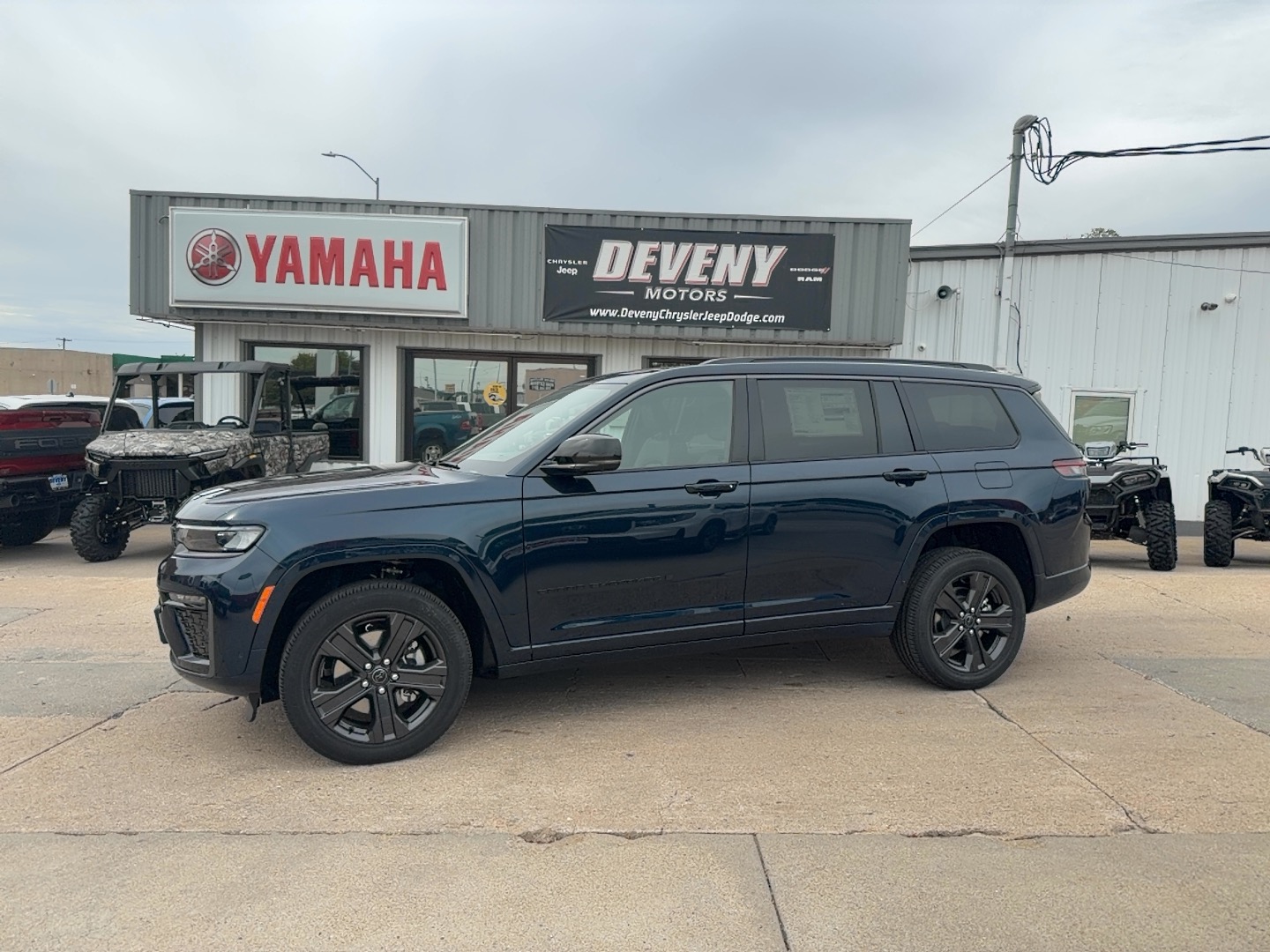 2027 Jeep Grand Cherokee L LIMITED RESERVE 4X4 Sport Utility