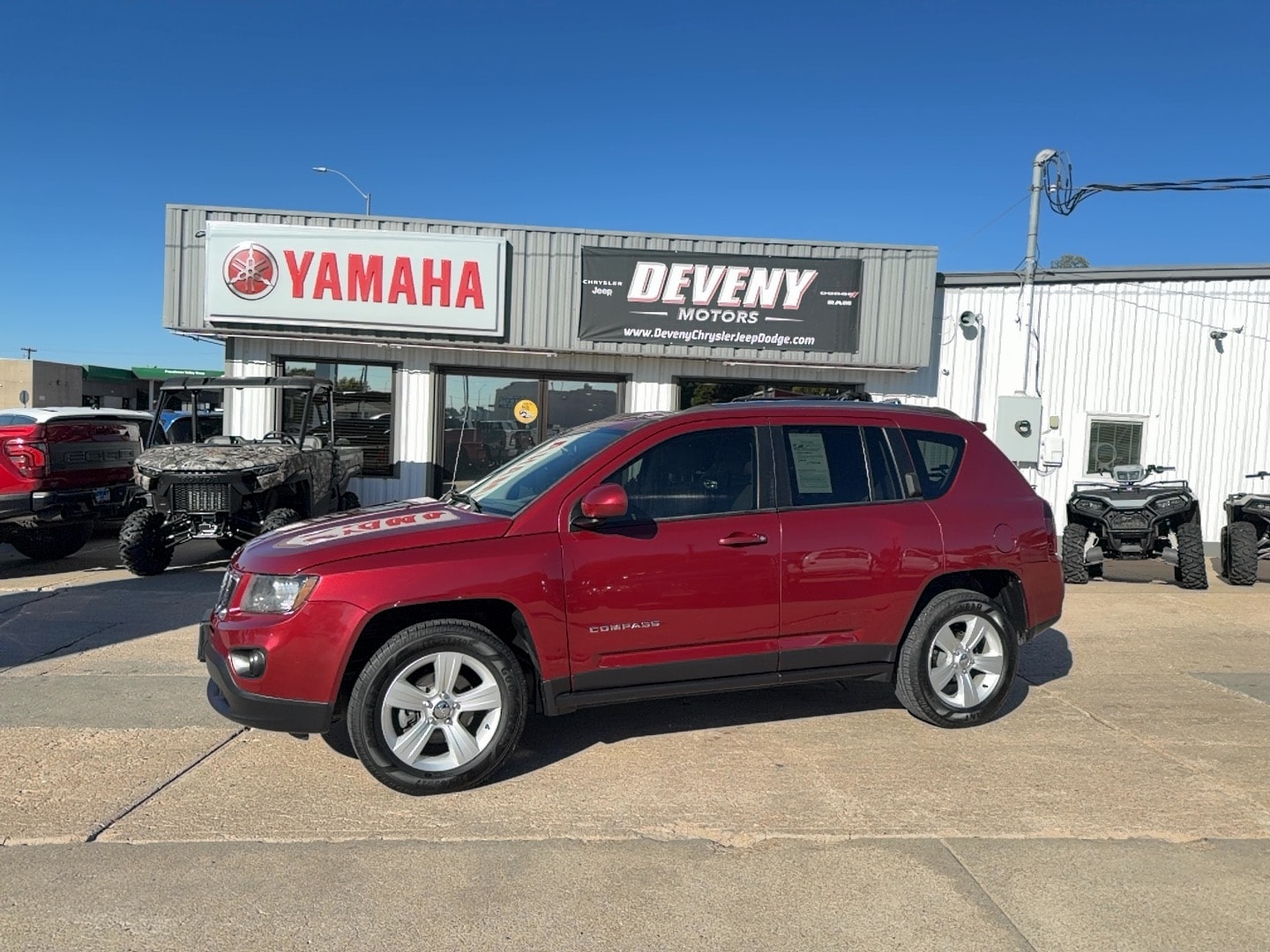 2014 Jeep Compass Latitude