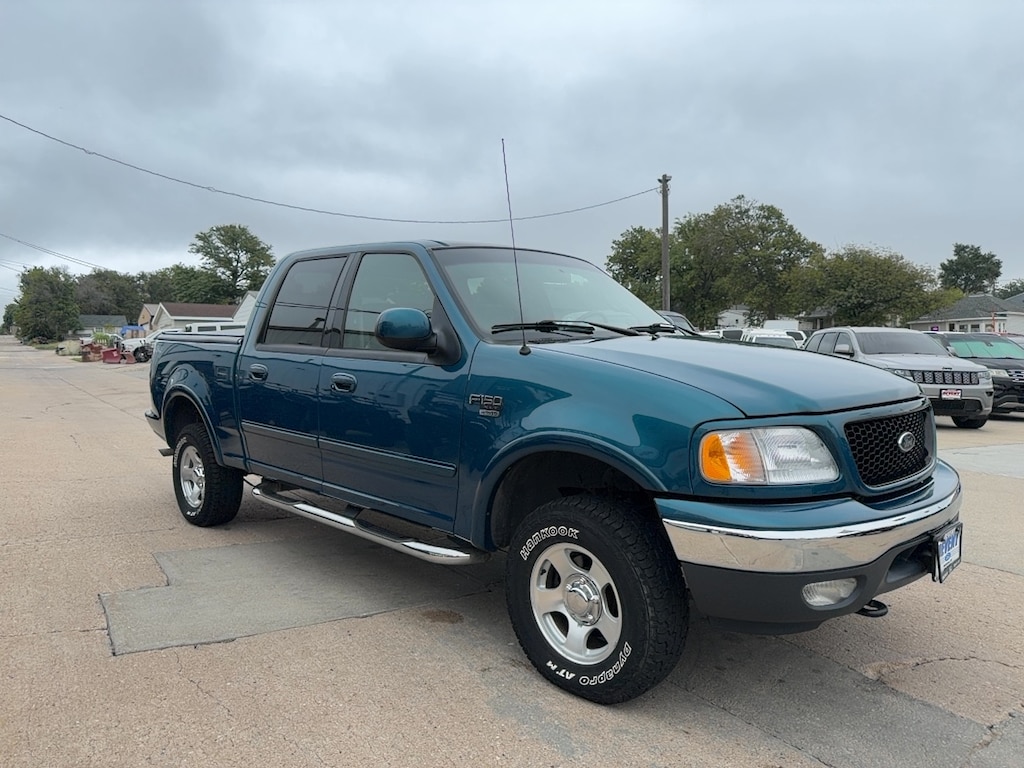 Used 2001 Ford F-150 SuperCrew XLT Truck SuperCrew Cab