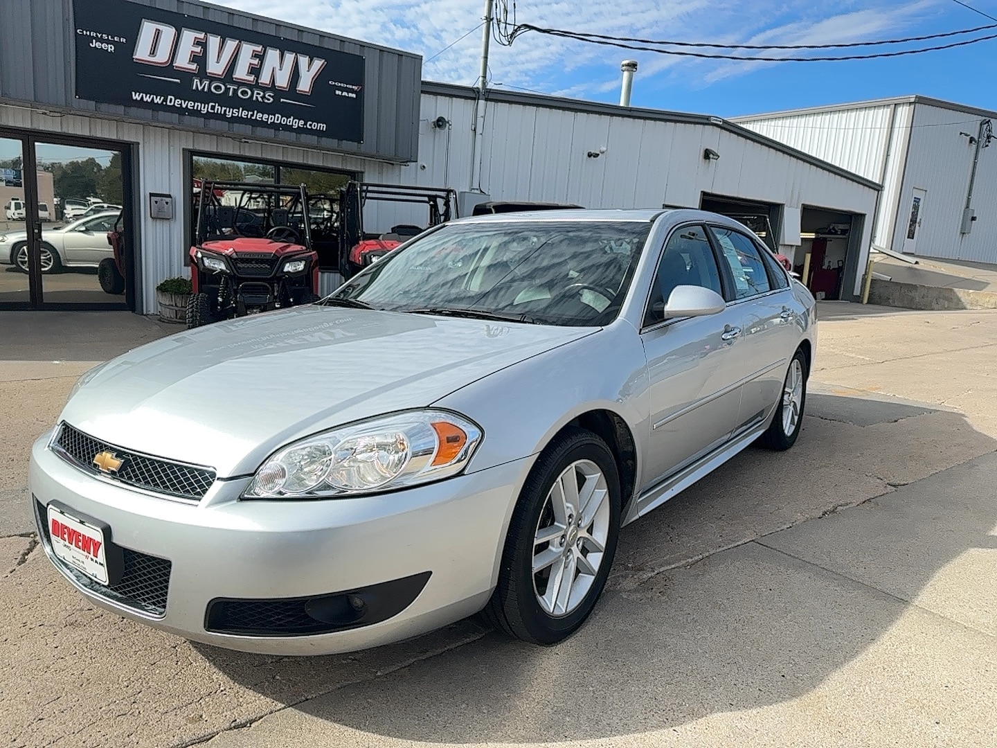 Used 2014 Chevrolet Impala 1LZ with VIN 2G1WC5E31E1164797 for sale in McCook, NE