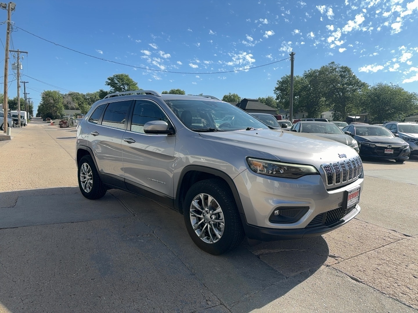 Used 2021 Jeep Cherokee Latitude Plus For Sale | Mc Cook NE