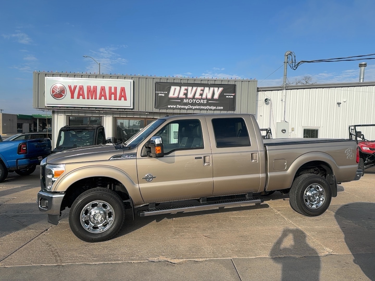 2012 Ford F-350 Super Duty Lariat