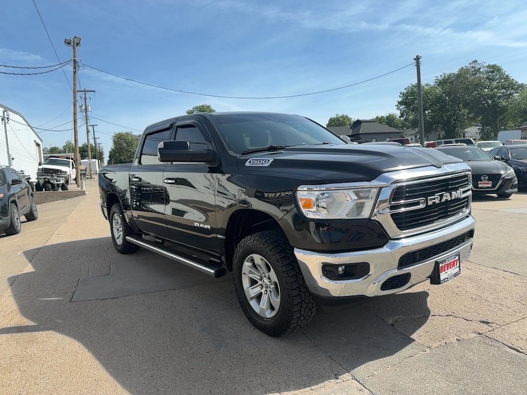 Used 2019 Ram 1500 Big Horn/Lone Star Truck Crew Cab