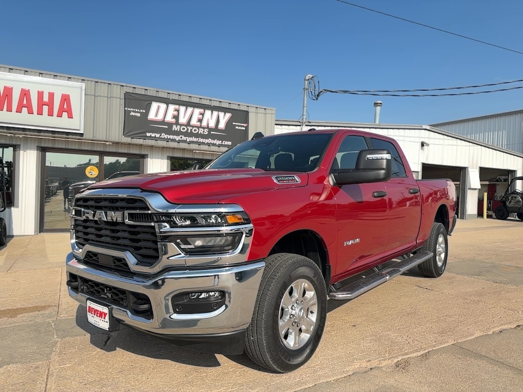 Used 2026 Ram 2500 Big Horn Truck Crew Cab