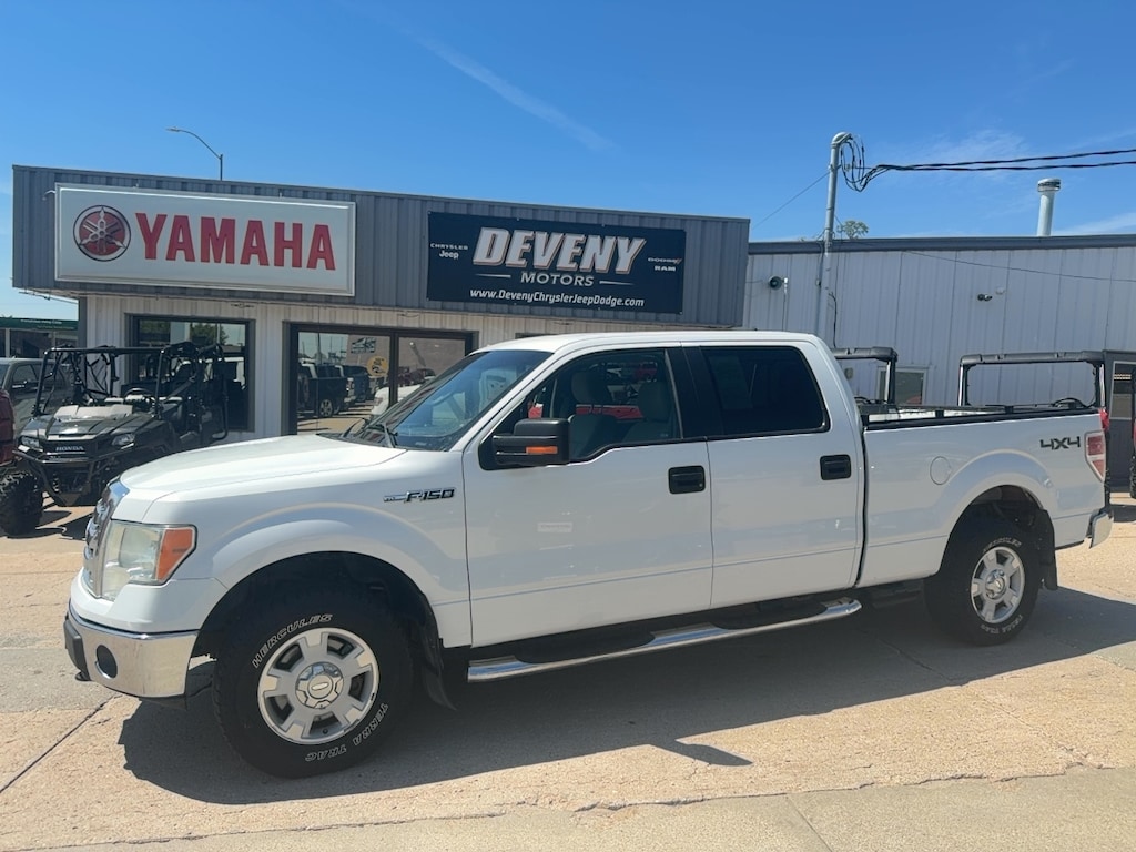 Used 2010 Ford F-150 XLT Truck SuperCrew Cab