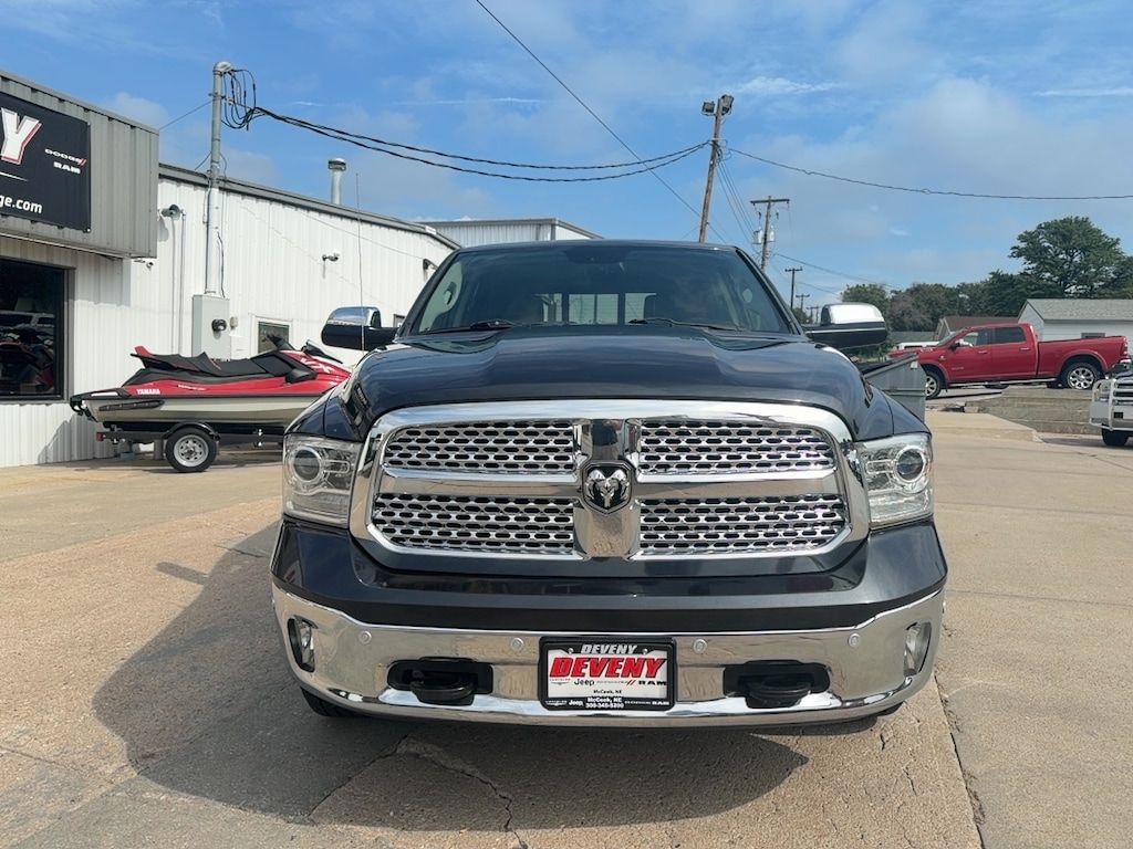 Used 2015 Ram 1500 Laramie Truck Crew Cab