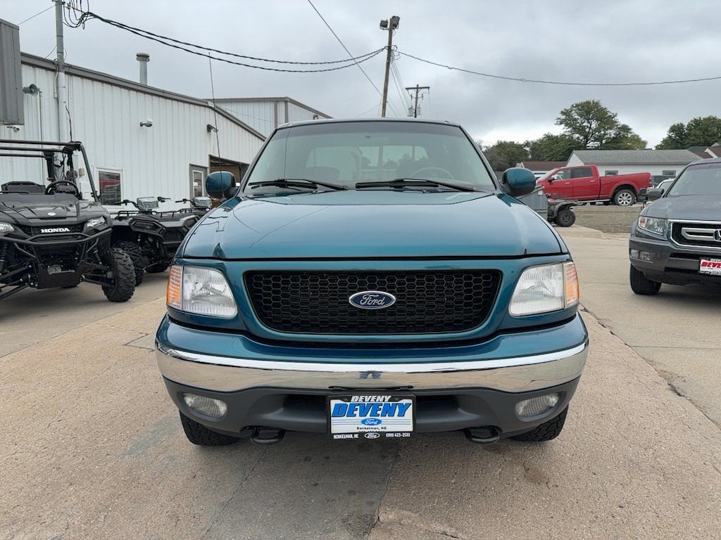 Used 2001 Ford F-150 SuperCrew XLT Truck SuperCrew Cab