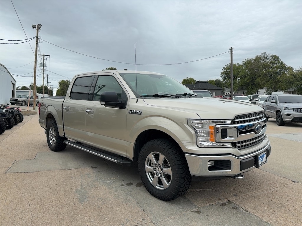 Used 2018 Ford F-150 XLT Truck SuperCrew Cab