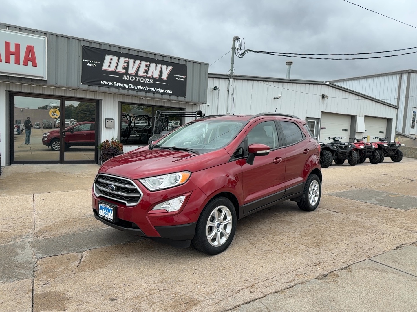 Used 2018 Ford Ecosport SE with VIN MAJ3P1TE1JC179192 for sale in McCook, NE
