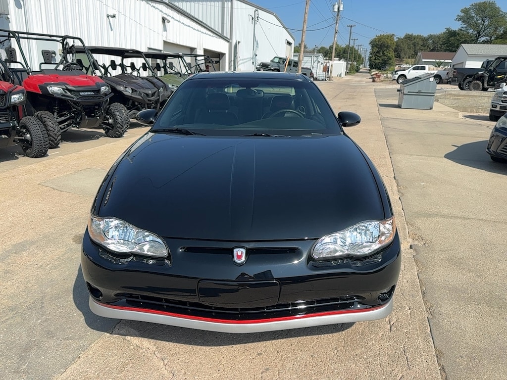 Used 2002 Chevrolet Monte Carlo SS DALE EARNHARDT EDITION Coupe