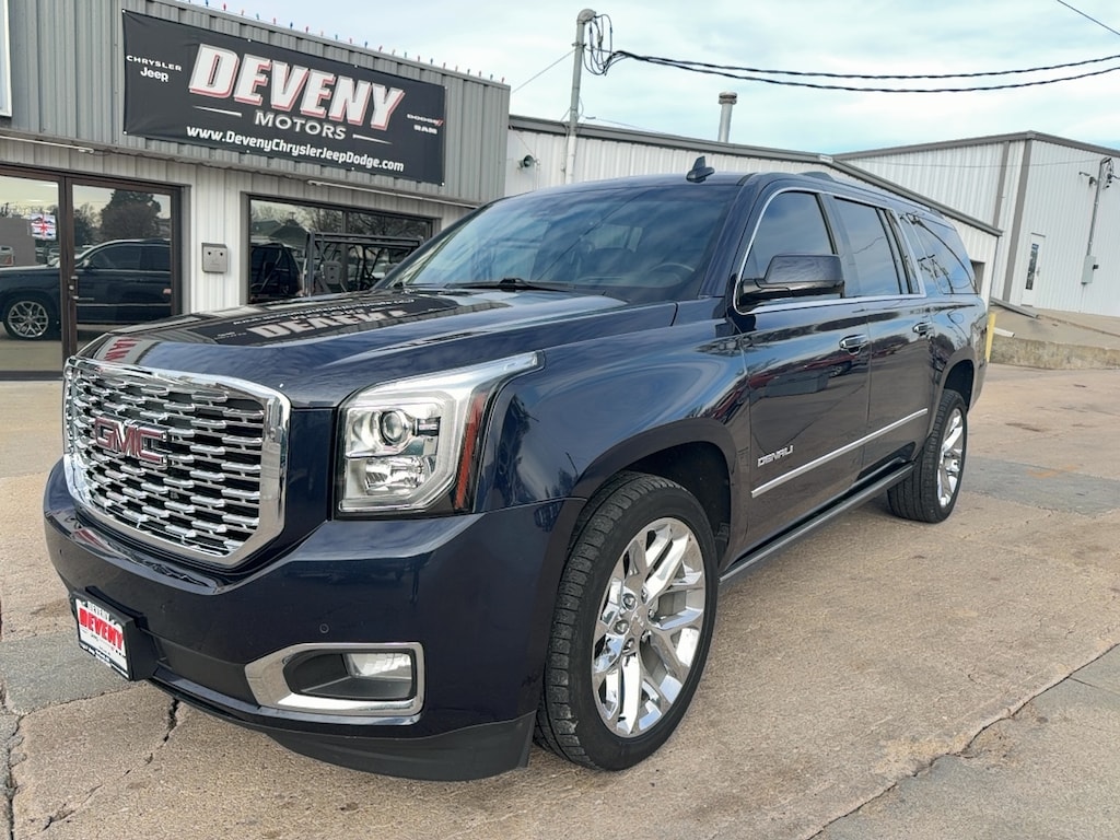 Used 2019 GMC Yukon XL Denali SUV