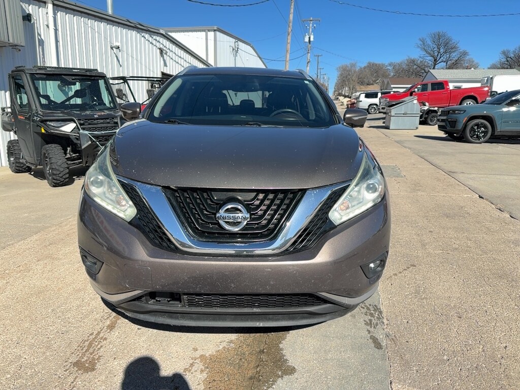 Used 2015 Nissan Murano SL SUV