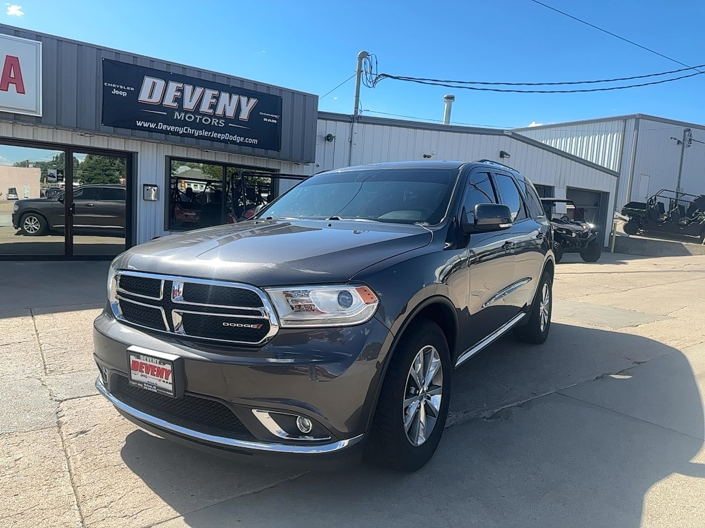 Used 2015 Dodge Durango Limited with VIN 1C4RDJDG0FC826704 for sale in Mccook, NE