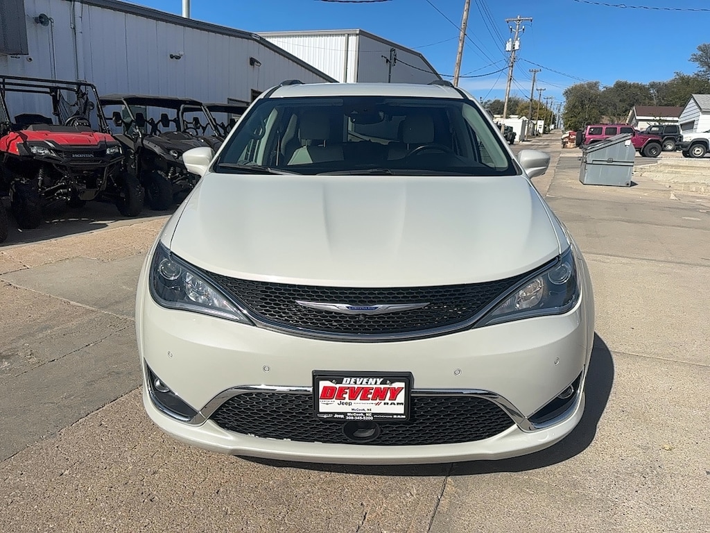 Used 2020 Chrysler Pacifica Touring L Plus Van Passenger Van