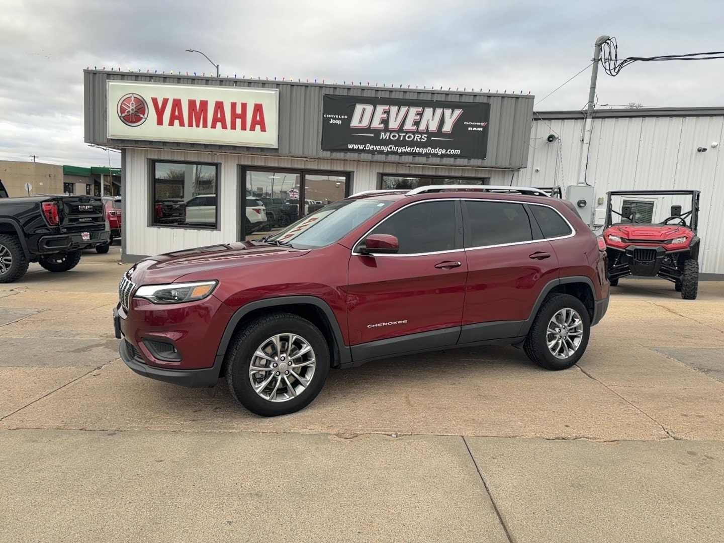 2019 Jeep Cherokee Latitude Plus