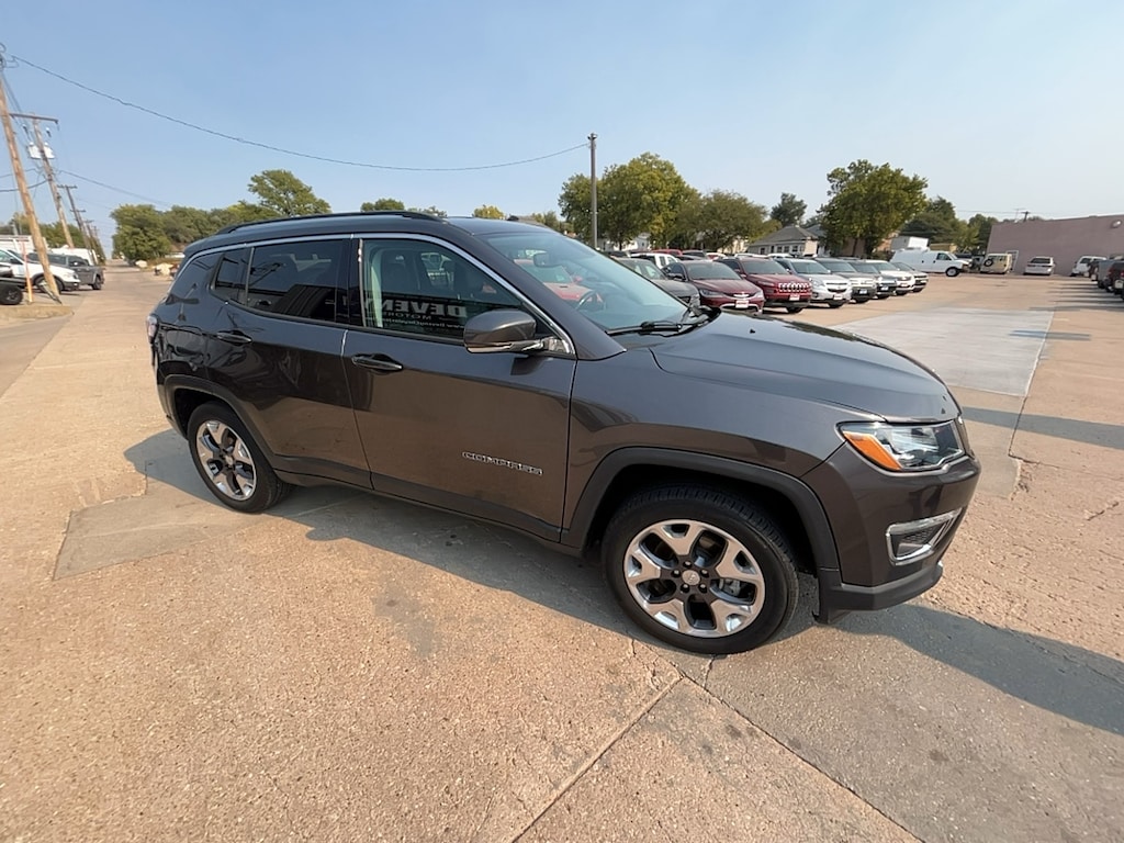 Used 2020 Jeep Compass Limited For Sale Mc Cook NE