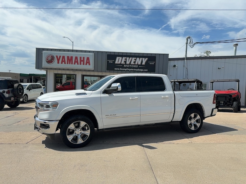 Used 2023 Ram 1500 Limited Truck Crew Cab