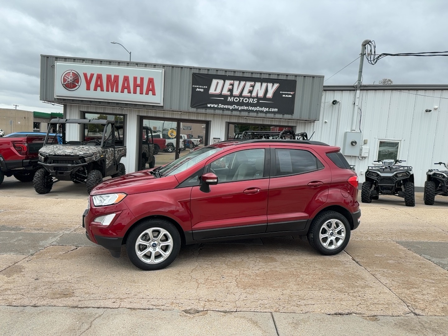 2018 Ford Ecosport