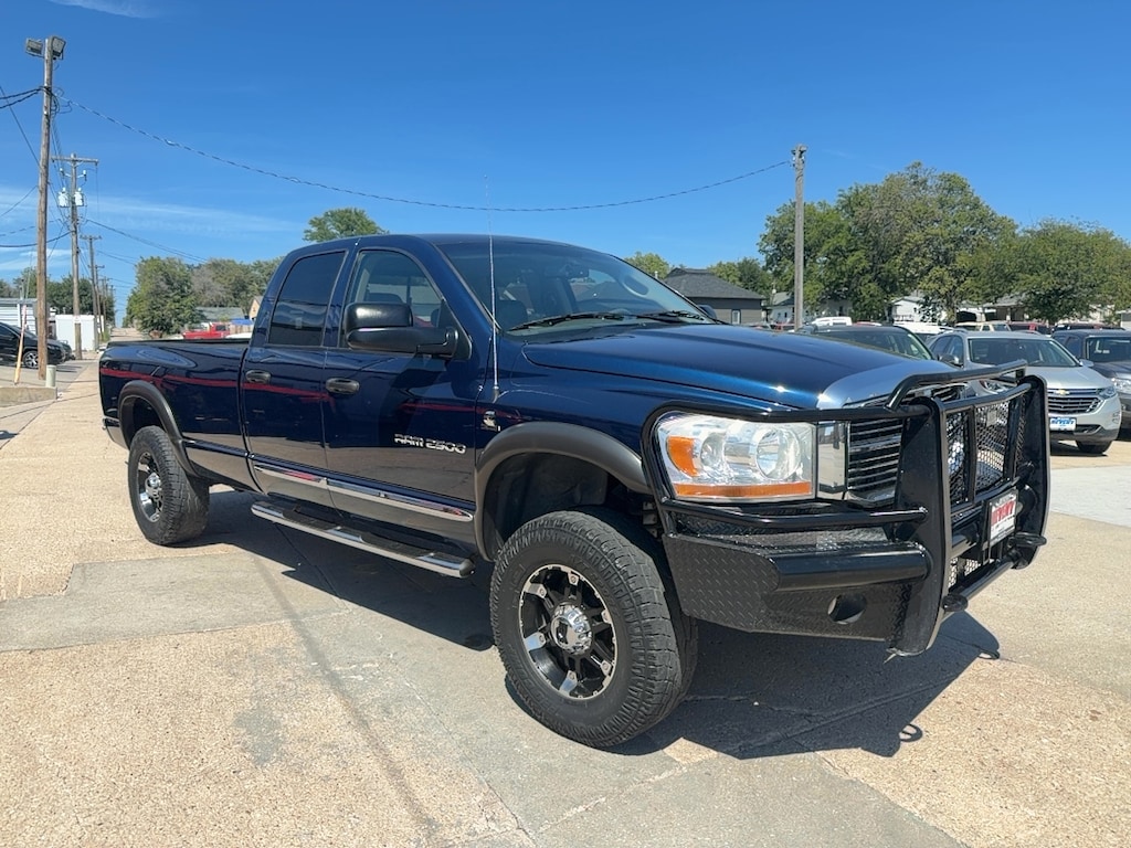 Used 2006 Dodge Ram 2500 Laramie Truck Quad Cab