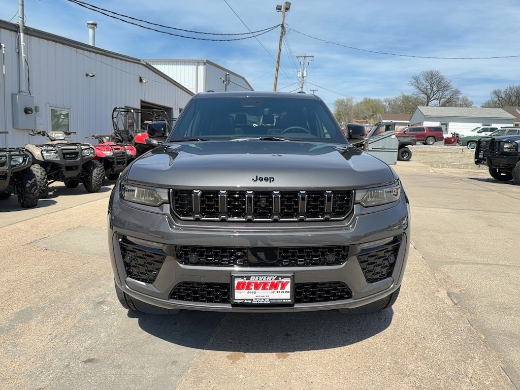 New 2026 Jeep Grand Cherokee L LIMITED RESERVE 4X4 Sport Utility