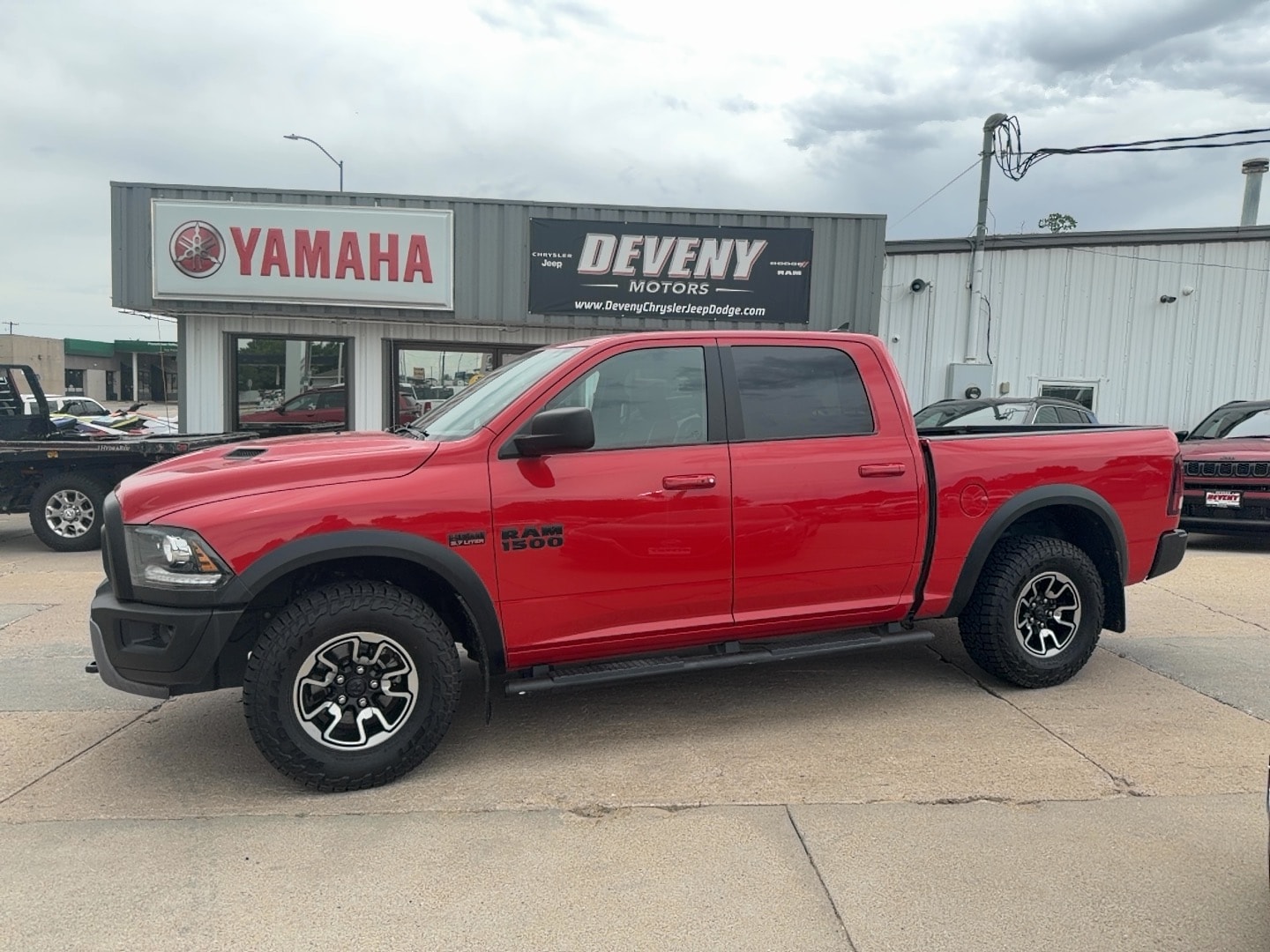 2016 RAM 1500 Rebel 4x4 Crew Cab 5'7's photo