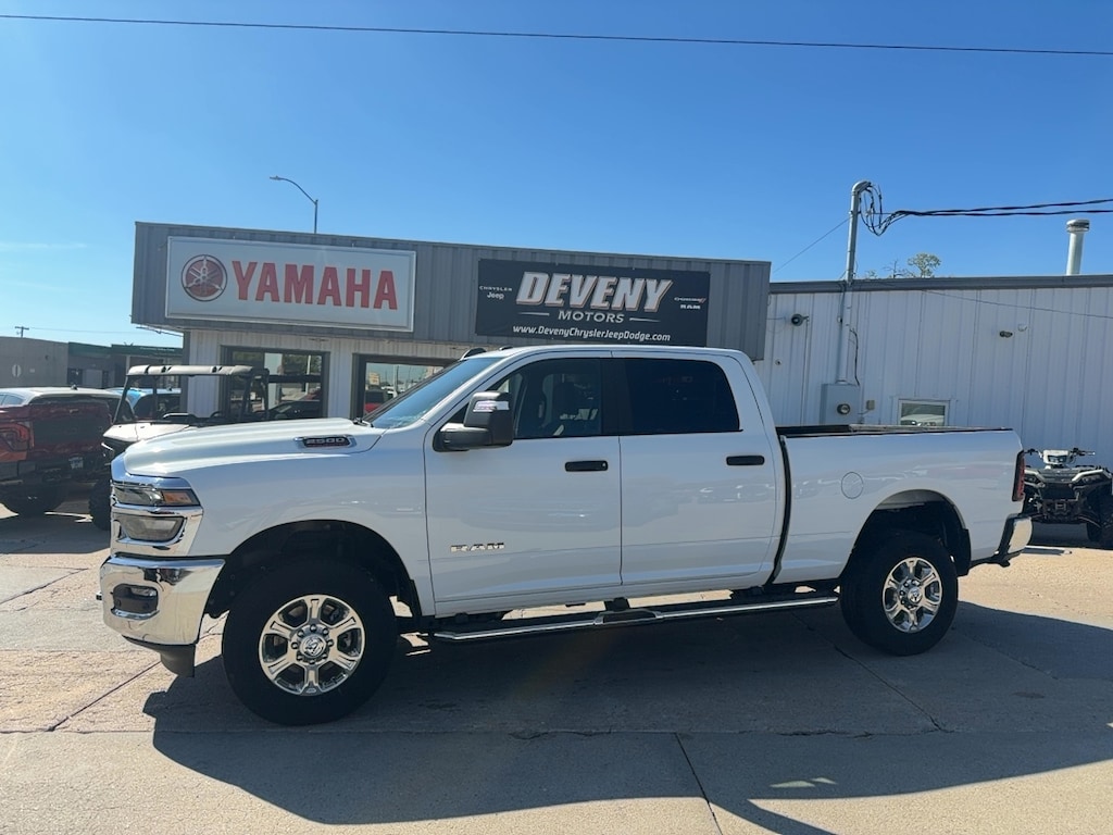 Used 2026 Ram 2500 Big Horn Truck Crew Cab