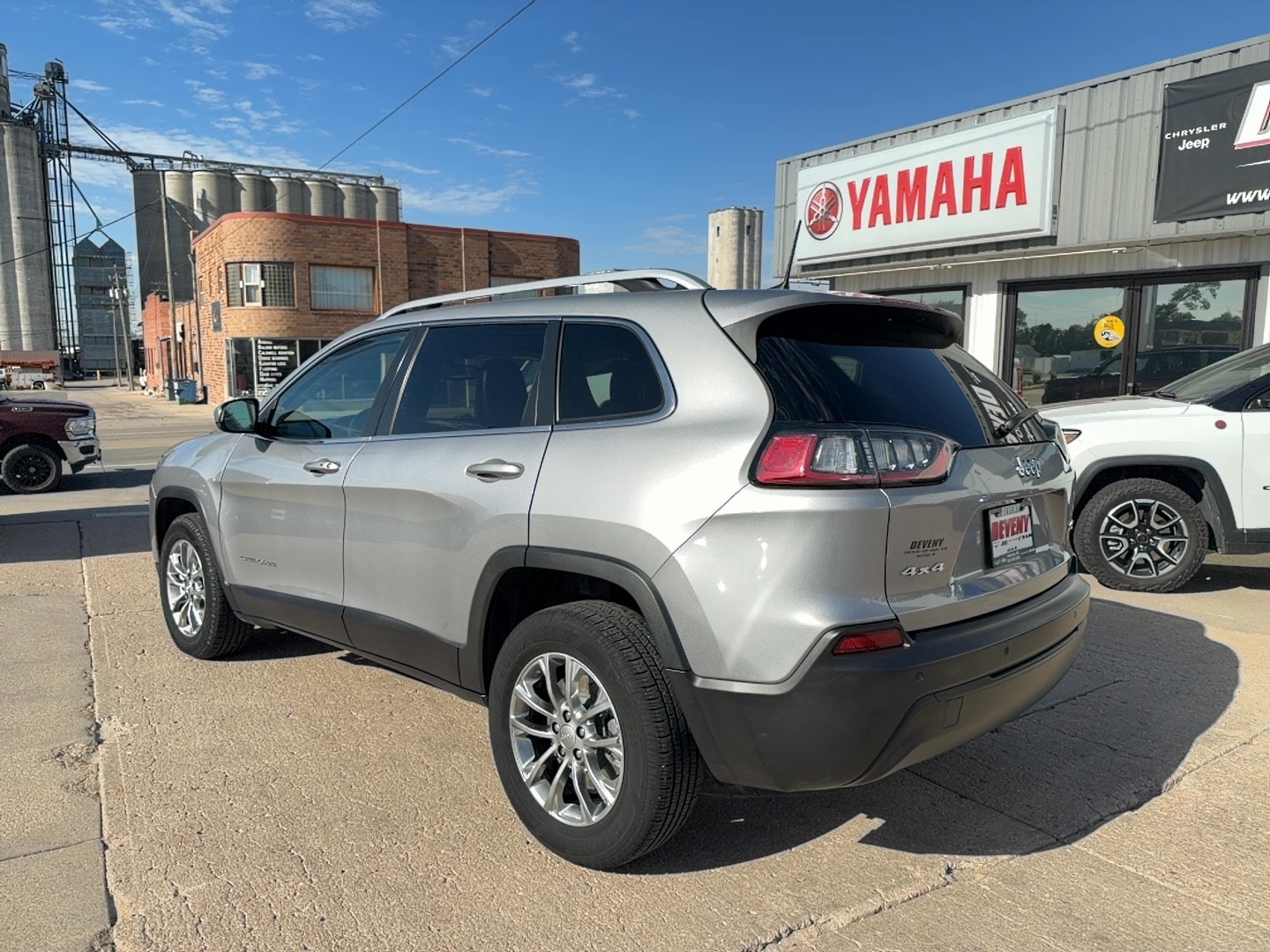 Used 2021 Jeep Cherokee Latitude Plus For Sale | Mc Cook NE